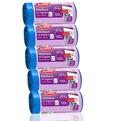 Müllbeutel Blau von Rubin