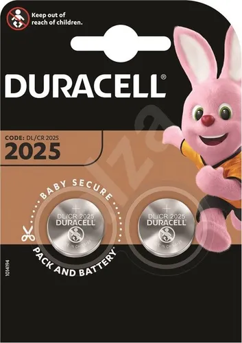 Duracell DL 2025 B1, Einwegbatterie, CR2025, Lithium, 3 V, 1 Stück(e), 165 mAh
