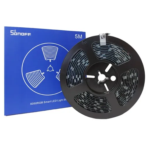 Sonoff M0802040002 LED-Leiste 5m RGB, wasserdicht