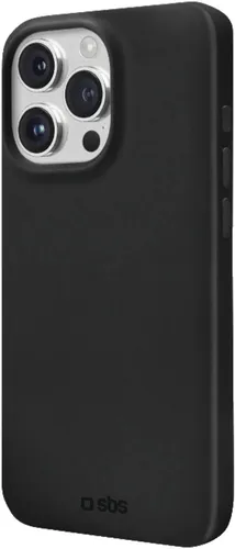 SBS Hülle Back Cover Instinct for iPhone 16 Pro Schwarz von SBS