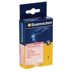 Soennecken Soennecken Tintenpatrone 80155 wie Canon PGI520BK schwarz Tintenpatrone