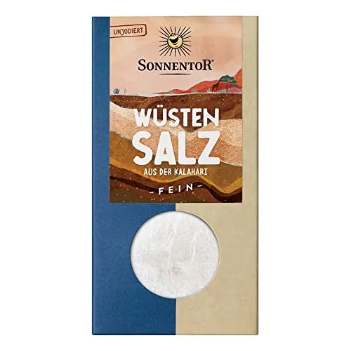 Sonnentor Kalahari-Wüstensalz, fein (150 g)
