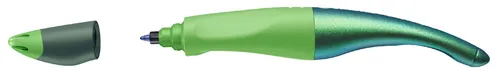 STABILO Tintenroller EASYoriginal Holograph für Rechtshänder Edition grün