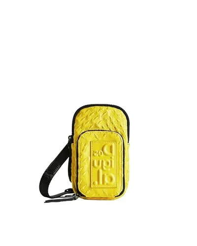 Desigual Mone Magna Dafne Smartphone Bag Yellow