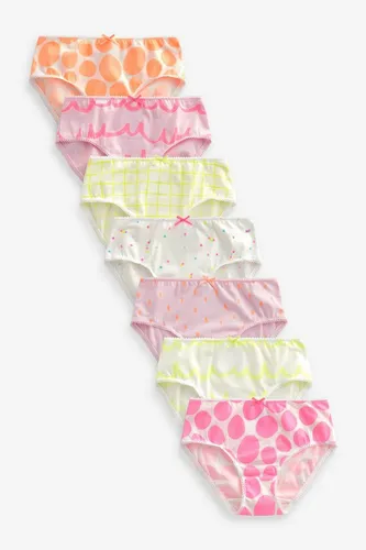 Next Slip Geblümte Slips, 7er-Pack (7-St)