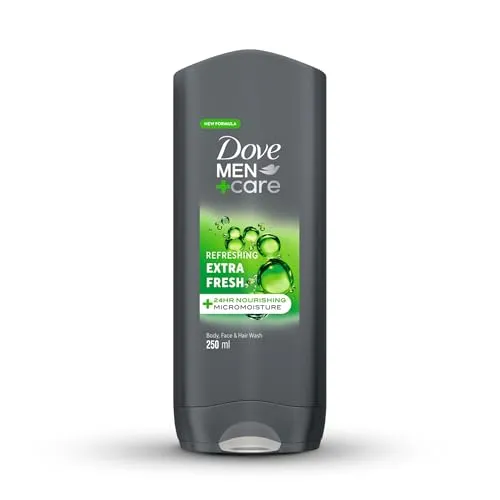 Dove Men+Care Extra Fresh Pflegedusche, 250 ml