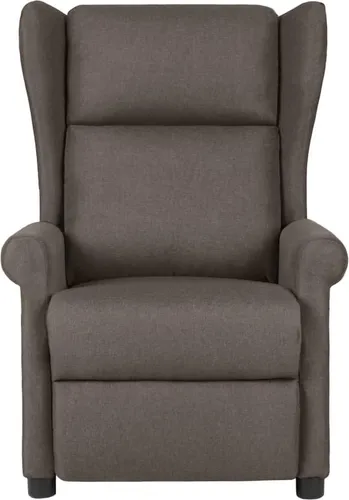 vidaXL Massagesessel Braun Stoff – Entspannung pur von vidaXL