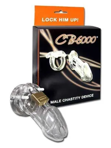 Produktbild CB-X CB-6000 Chastity Cage Clear Peniskäfig CBT Keuschheitskäfig Hypoallergen