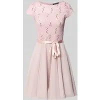 SWING Cocktailkleid mit Pailletten in Rosa von Swing
