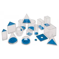 Mini-Füllkörper aus Plexiglas – 17-teiliger Satz