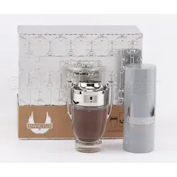 Paco Rabanne Invictus Set - 100ml EDT + 150ml Deo Spray - Herrendüfte, erfrischender Duft mit sportlicher Note und langanhaltendem Deo für den perfekten Auftritt.