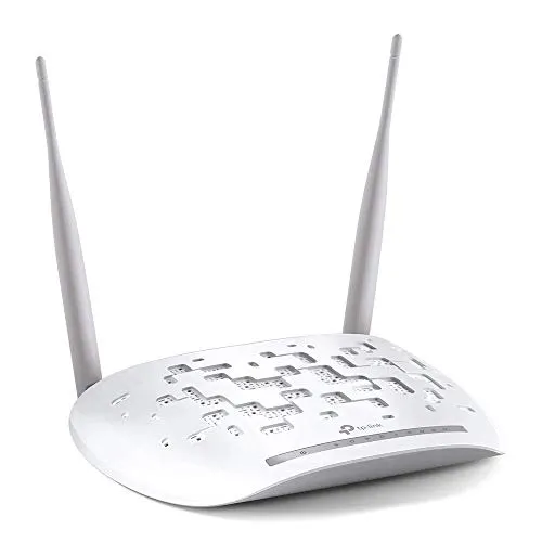 TP-Link TD-W9970 WiFi VDSL/ADSL Router (300Mbit/s (2,4GHz), USB Ports für FTP und Mediaserver, inkl. VDSL Splitter, Annex A, geeignet für Österreich/Schweiz)