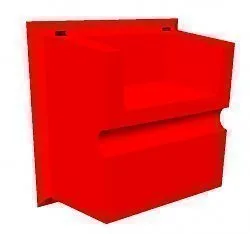 move and stic Treppe