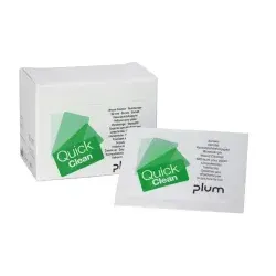 Plum QuickClean Box 5151 , 1 Box = 20 Wundreinigungstücher
