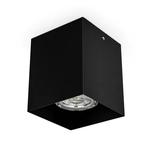 LED Deckenspot Aufbauleuchte Strahler Downlight Deckenlampe schwarz metall GU10