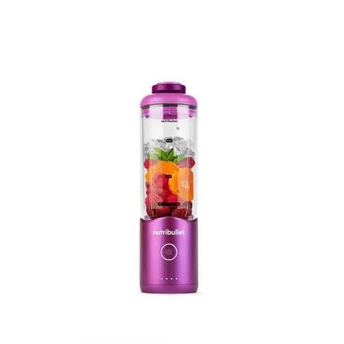 NBP013VT 0,59 l Standmixer (Violett) in lila von NutriBullet