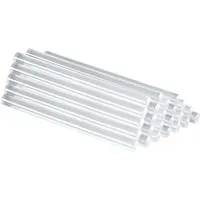 Klebesticks Ø 7 x 150mm, Kleber transparent, 24 Stück