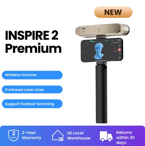 Revopoint INSPIRE2 3D Laserscanner von Revopoint