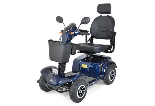 Hecht Elektromobil Senioren Mobil Roller WISE Blau, 500 W, 15 km/h