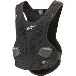 Alpinestars Bionic Pro Brustprotektor für Männer, schwarz, Größe XS S
