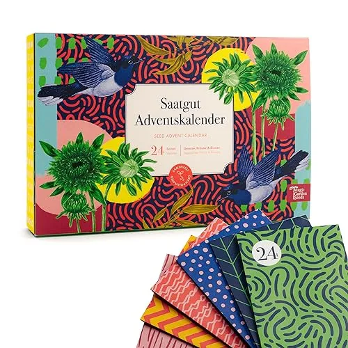 Saatgut-Adventskalender von Magic Garden Seeds