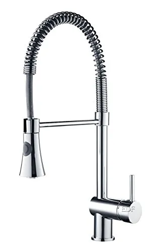 Küchen Spiralfederarmatur Hochdruck Chrom 440002001 von Tuganna