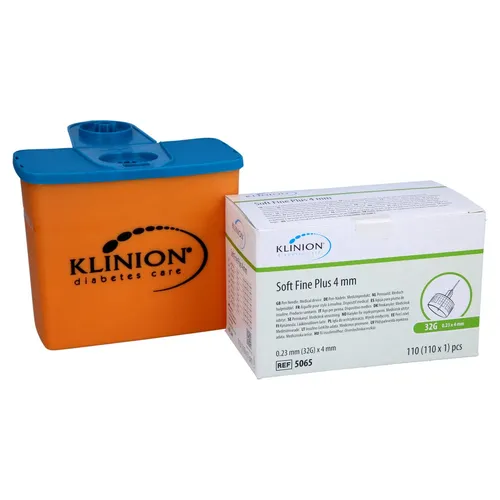 Klinion Soft fine plus Pen-Nadeln 0,23x4 mm 32 G