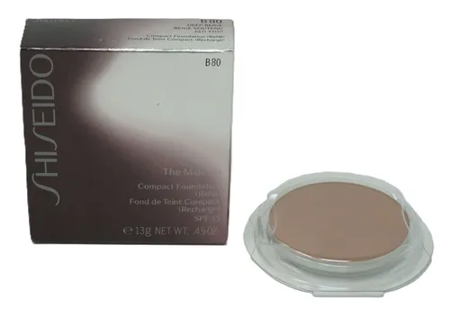 Shiseido The Makeup Compact Foundation Refill B80 Deep Beige 13g