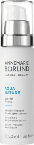 ANNEMARIE BÖRLIND Aquanature Revitalisierendes Feuchtigkeitsserum - Sonstige Gesichtspflegeartikel, spendet intensive Feuchtigkeit mit Aloe Vera und botanischer Hyaluronsäure für strahlend frische Haut. Vegan und ohne Mineralölderivate, wissenschaftlich bestätigt.