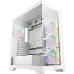 Deepcool CG580 4F V2 WH Gehäuse mit Tempered Glass