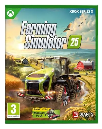 Giants Software Farming Simulator 25 - Xbox