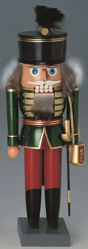 Nussknacker ungarischer Husar 29 cm NEU  Holzfigur Erzgebirge Nußknacker Nüsse