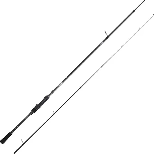 Abu Garcia Raubfischruten Veritas Spinning 902H - Angelruten für Raubfischangler, leicht und sensibel mit schneller Aktion. Ideal für verschiedene Köderfischtechniken, ausgestattet mit Seaguide Anti-Tangle-Ringen für perfekte Schnurführung.