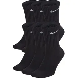 Nike Herren Everyday Cush Crw Socken, Schwarz/Weiß von Nike