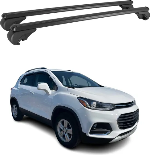 OMAC Dachträger für Chevrolet Trax 2012-2024 - Hochwertiger Aluminium-Dachträger, wasserdicht und abnehmbar, ideal für Fahrrad- und Skiträger, bietet Komfort und Sicherheit für Ihre Reisen.
