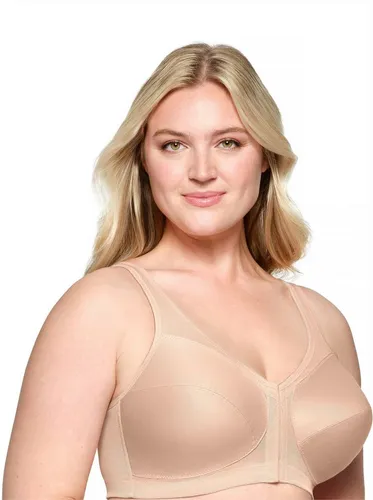 Witt Bügelloser BH Vorderverschluss-BH ohne Bügel