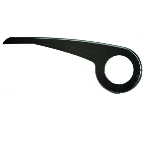 Hebie Kettenschutz 1-flügelig 33 Zähne, schwarz, für Nabenschaltung