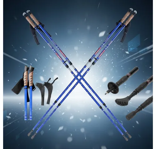 Mucola Nordic-Walking-Stöcke Teleskopstöcke