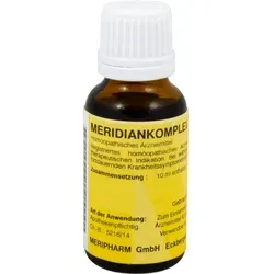 Meridiankomplex 6 Tropfen zum Einnehmen
