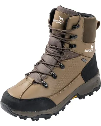 Parforce Winter Jagdstiefel Braun 40