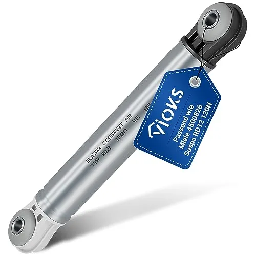 VIOKS Waschmaschine Dämpfer 120 N Ersatz für Mielе 4500826 Suspa Stoßdämpfer Vibrationsdämpfer passend wie Mielе Bosch Dämpfer für Waschmaschine