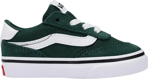 Vans Brooklyn LS Slip-On Sneakers Junior in grün von Vans