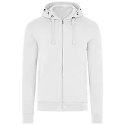 HRM Herren Premium Hooded Jacket I Fair Trade Herren Kapuzenjacke, 320 g/m² I Aus 70% Baumwolle & 30% recyceltem Polyester