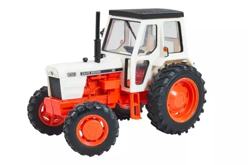 David Brown 1410 4WD Traktor Modell von Britains 1:32 - Detailliertes Sammlermodell des David Brown 1410 4WD Traktors im Maßstab 1:32, ideal für Sammler und Traktor-Enthusiasten, aus hochwertigem Die-Cast gefertigt.