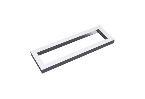 doporro Waschtischhalterung - Robuste Wandkonsole aus Edelstahl - Badezimmerablagen & -regale, hochwertige rostfreie Edelstahl-Konstruktion für hohe Stabilität und einfache Montage, ideal für individuelle Regalgestaltungen.