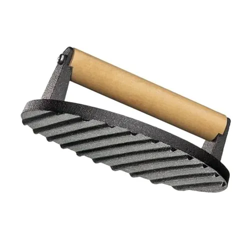 Küchenprofi Fleischplattierer - Sonstige Küchenhelfer, ideal zum schnellen und gleichmäßigen Plattieren von Fleisch für perfekte Steaks und Schnitzel.