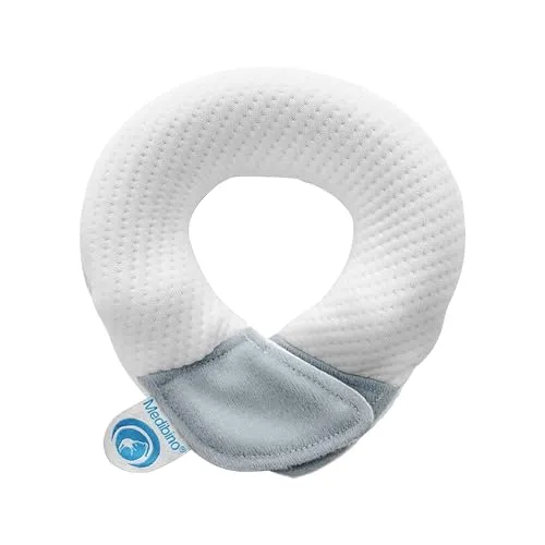 Produktbild Medibino® Babykissen gegen Plattkopf | Grau