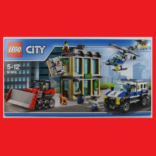 LEGO City 60140 Bankraub mit Planierraupe