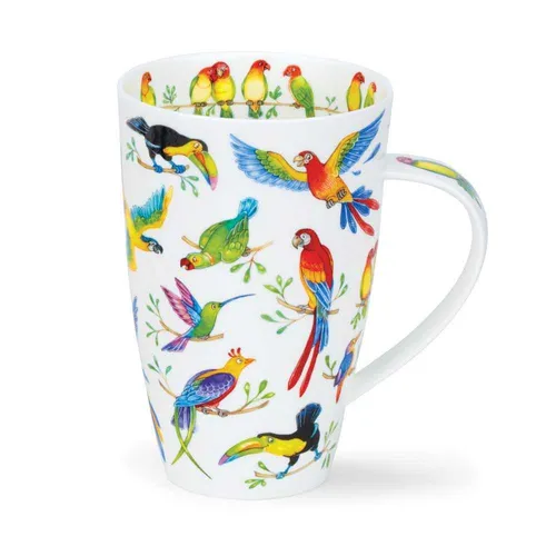 Dunoon Jungle Jive Jumbotasse Teetasse Kaffeebecher Henley 0,55 l