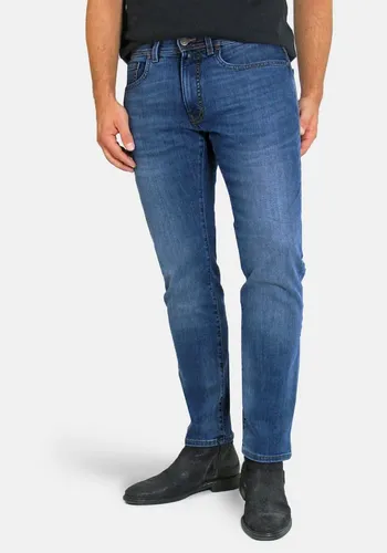Pierre Cardin 5-Pocket-Jeans Lyon Tapered THERMO Denim mit hoher Elastizität